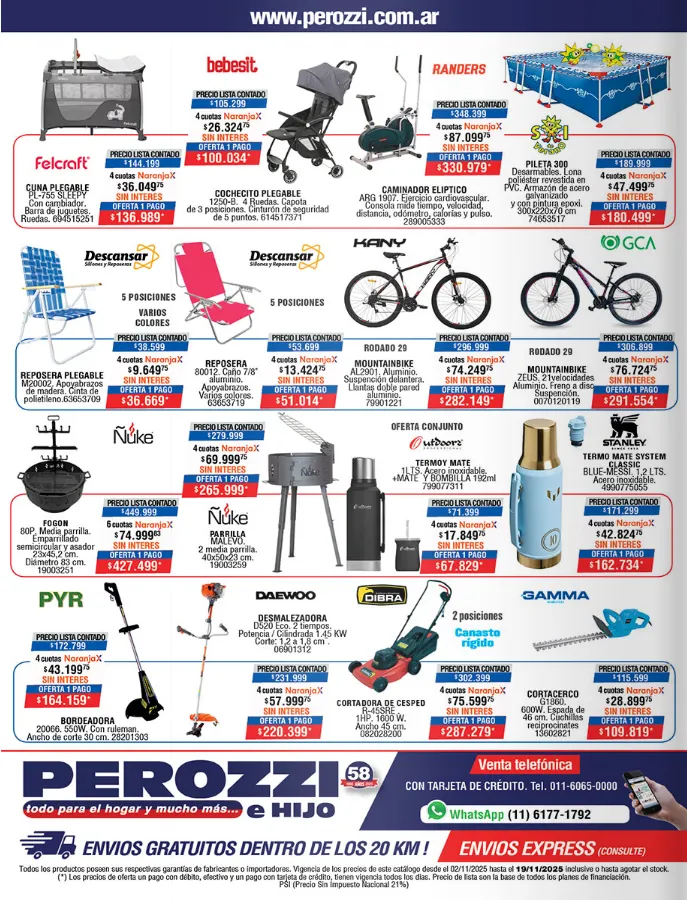 Ofertas de Perozzi e Hijos Ofertas 10 de noviembre al 16 de noviembre 2025 - Página 12 del catálogo