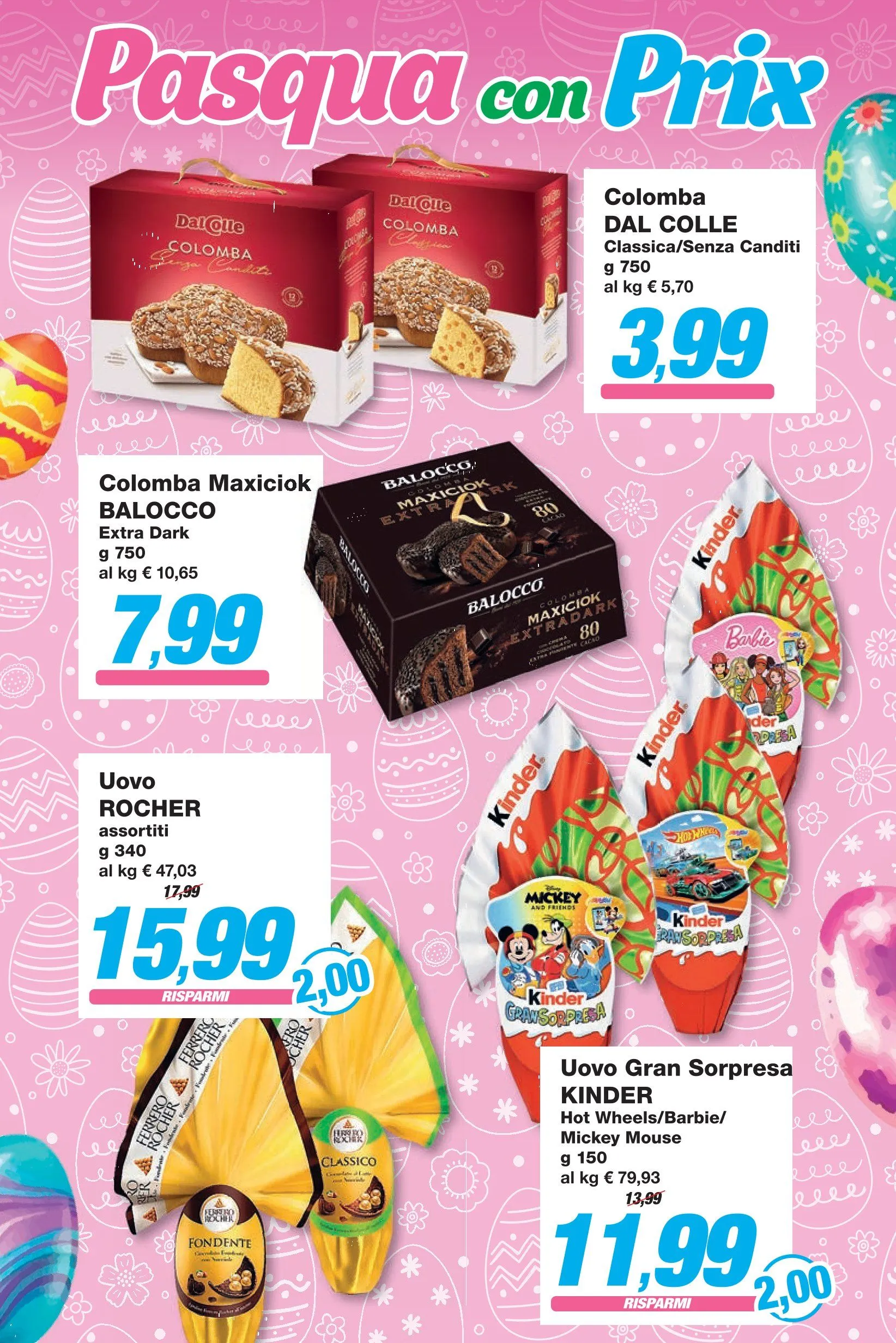  Volantini Prix Quality da 23 marzo a 9 maggio di 2026 - Pagina del volantino 12