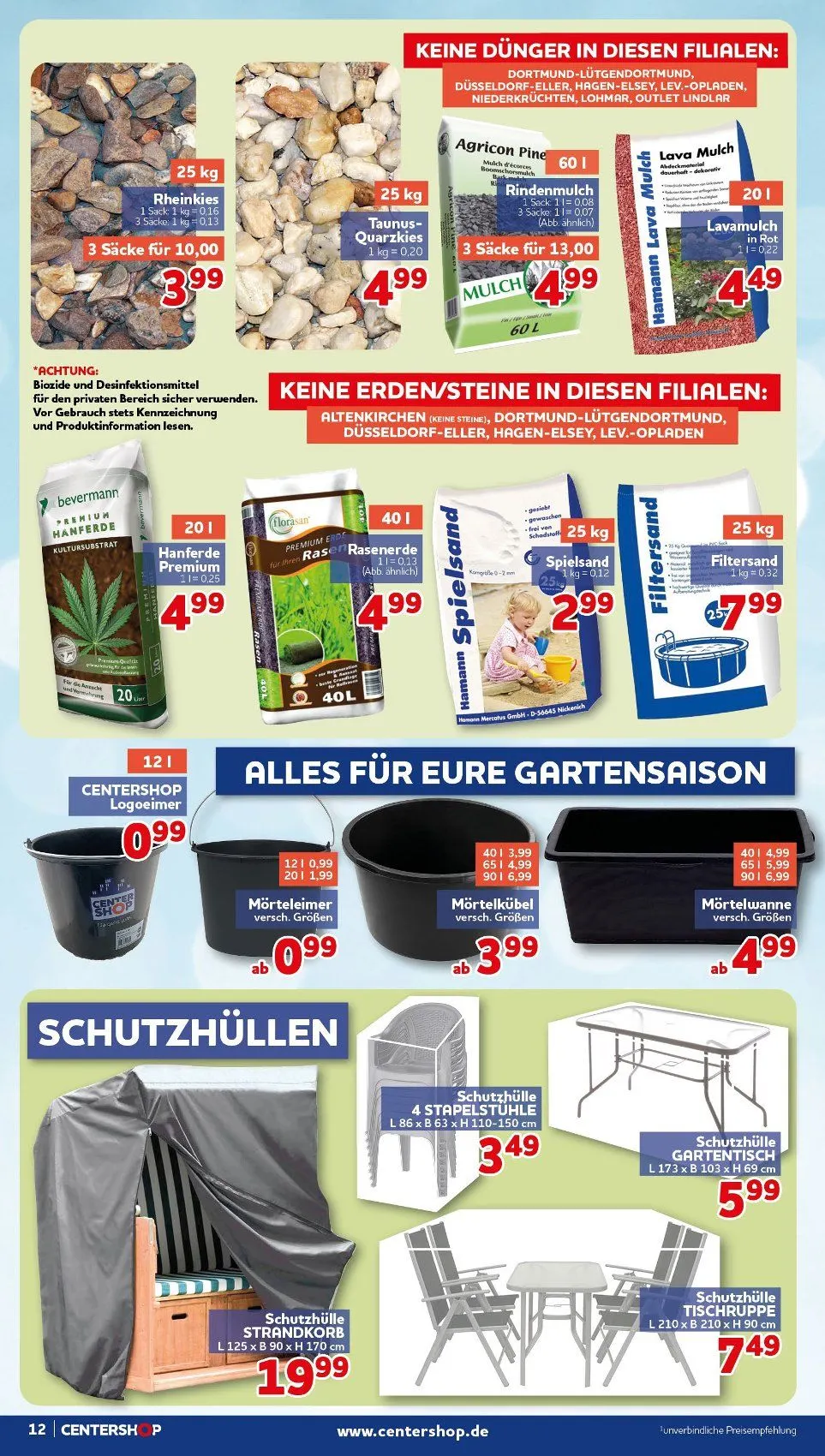 CENTERSHOP Angebote von 8. Juni bis 13. Juni 2026 - Prospekt seite 12