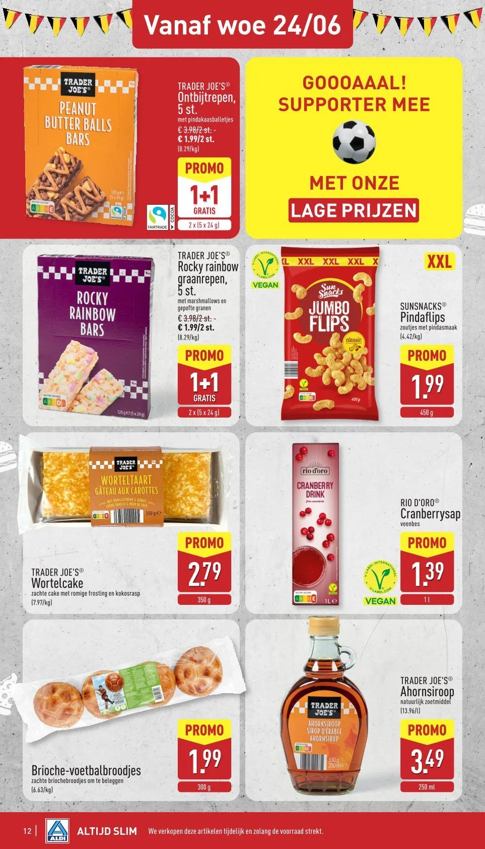 ALDI Folders van 22 juni tot 27 juni 2026 - folder pagina 12