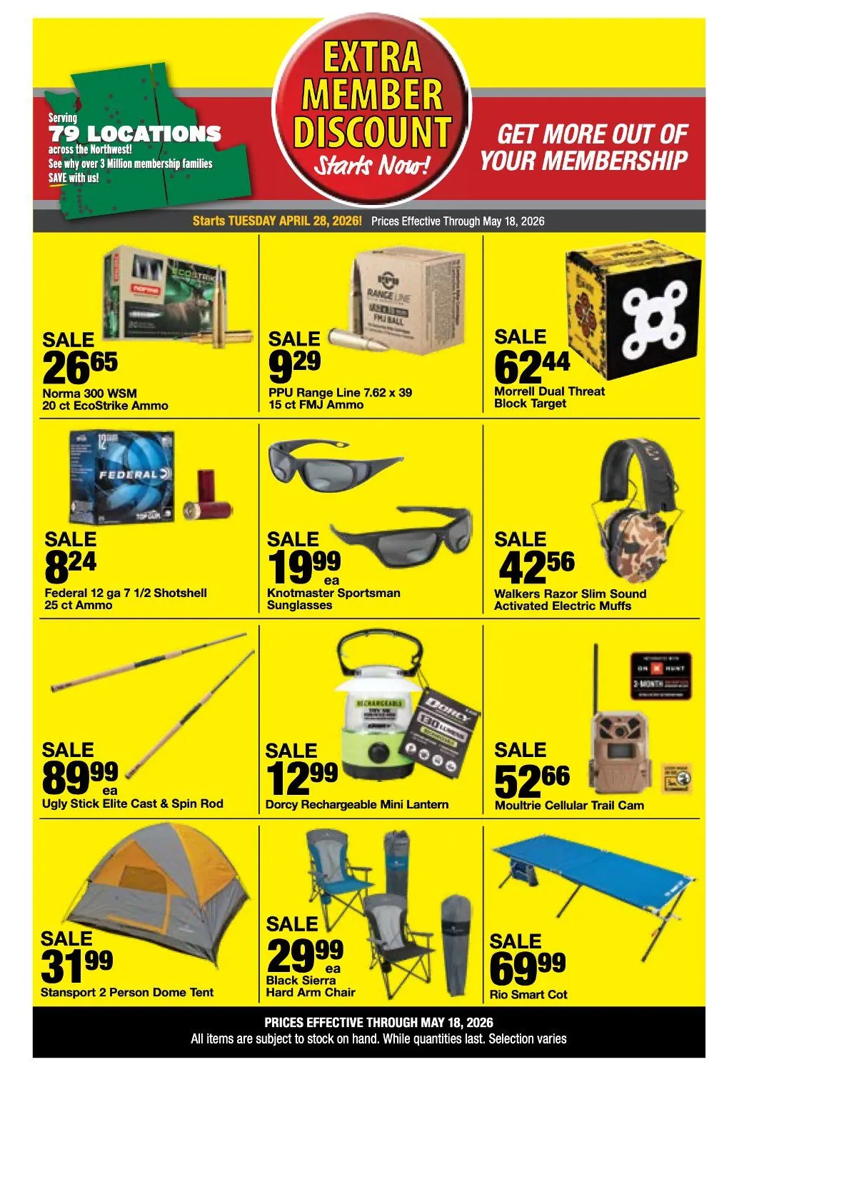 Weekly ad Bi-Mart Sales from April 28 to May 18 2026 - Page 12