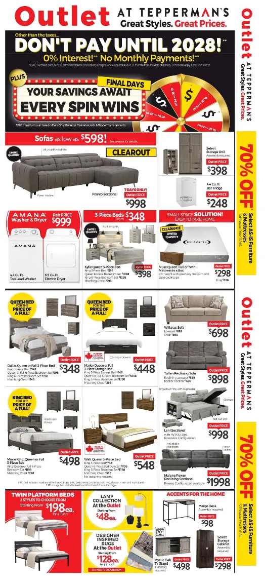 Tepperman's Sales from November 6 to November 12 2025 - flyer page 12
