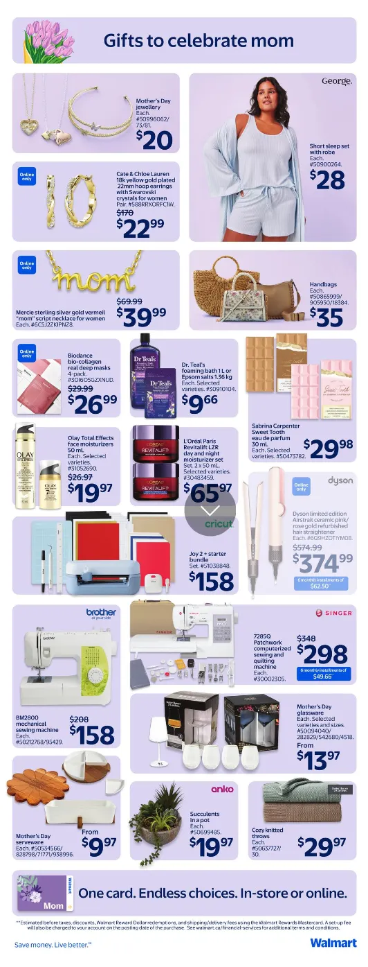  Walmart Sales from April 30 to May 6 2026 - flyer page 12
