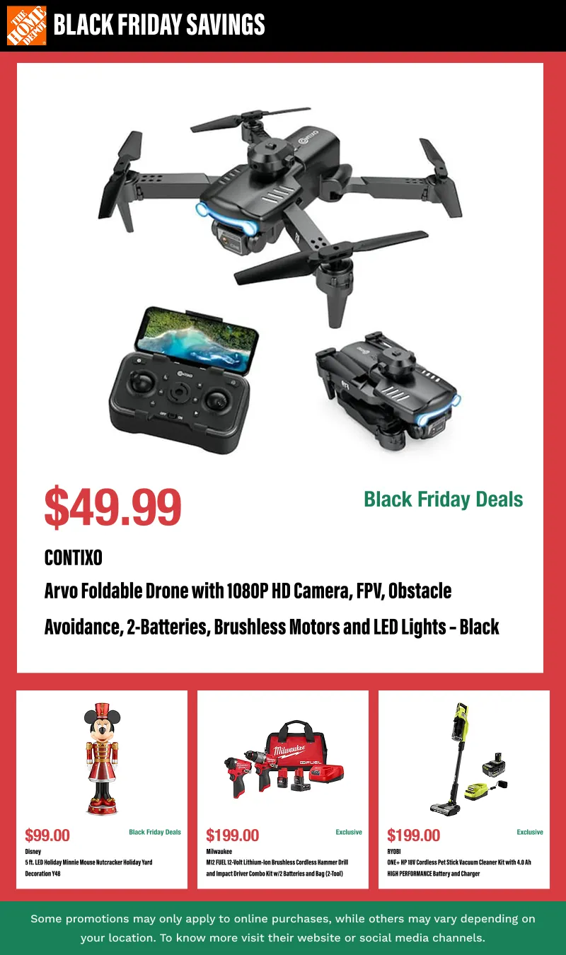 Weekly ad Black friday deals from November 28 to December 5 2025 - Page 11