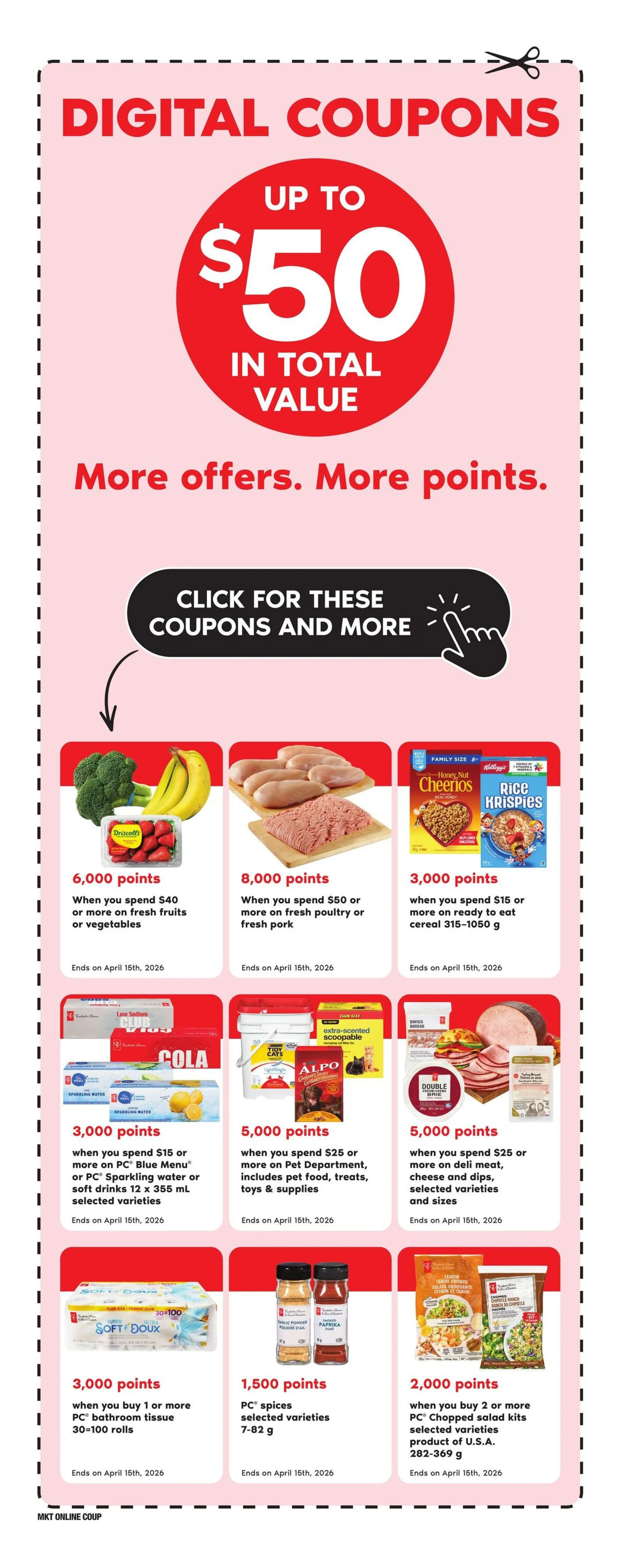 Independent Sales from March 26 to April 1 2026 - flyer page 12