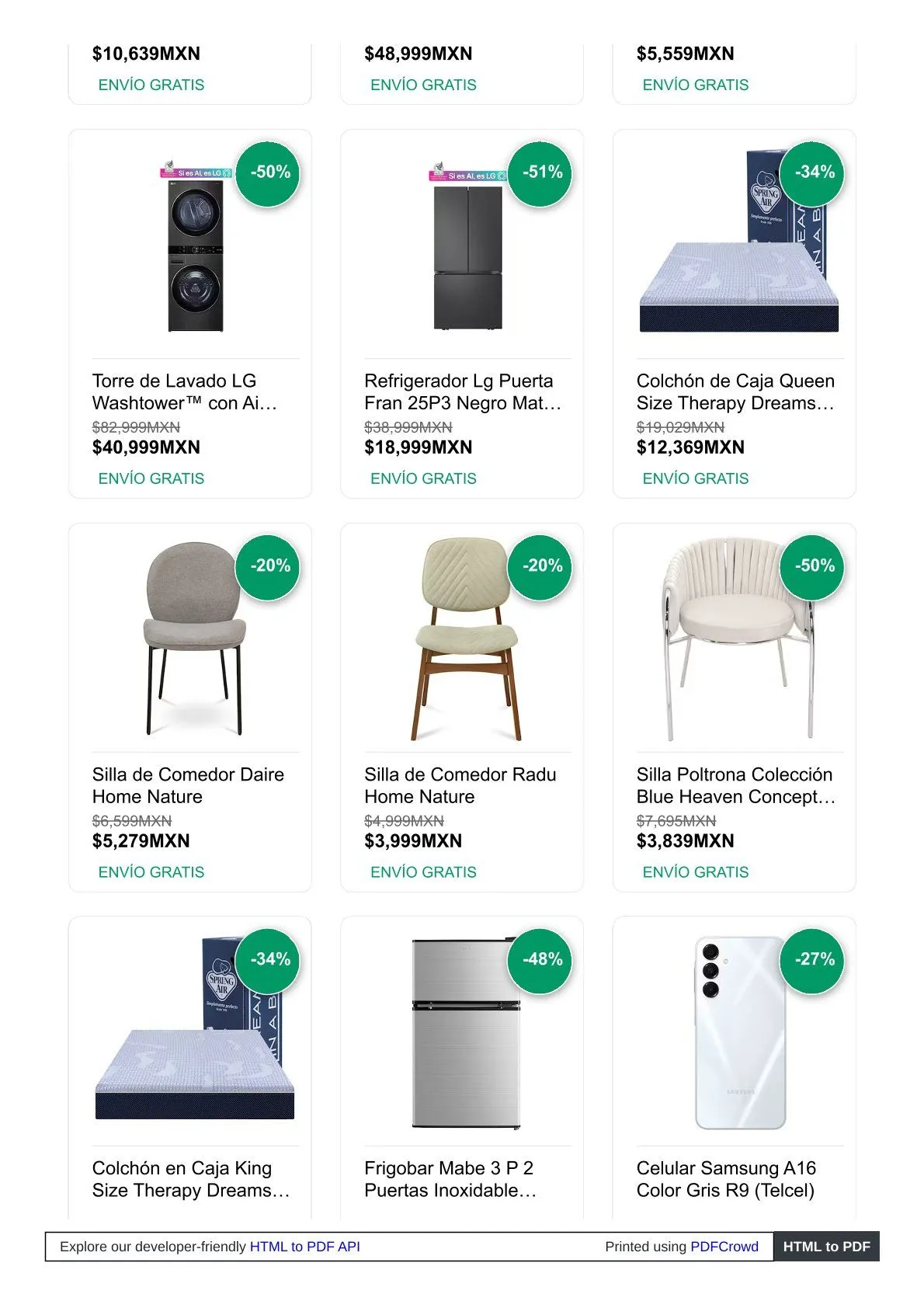 Catálogo de Ofertas 21 de abril al 30 de abril 2026 - Pagina 12