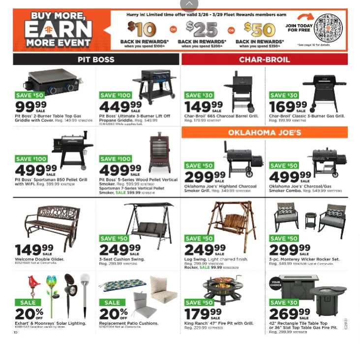 Weekly ad Fleet Farm Sales from March 23 to March 29 2026 - Page 12