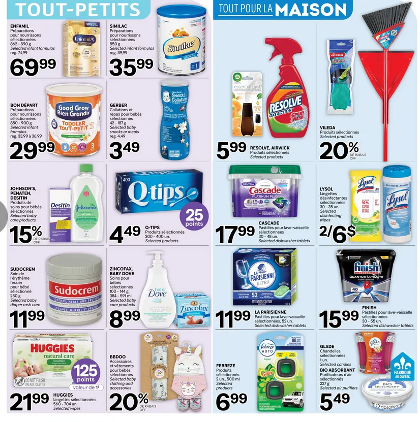 Brunet Sales from March 26 to April 1 2026 - flyer page 12