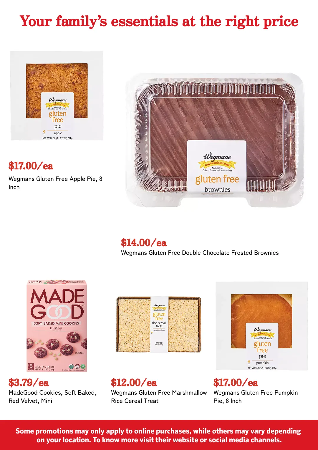 Weekly ad Wegmans Sales from January 9 to January 31 2026 - Page 11