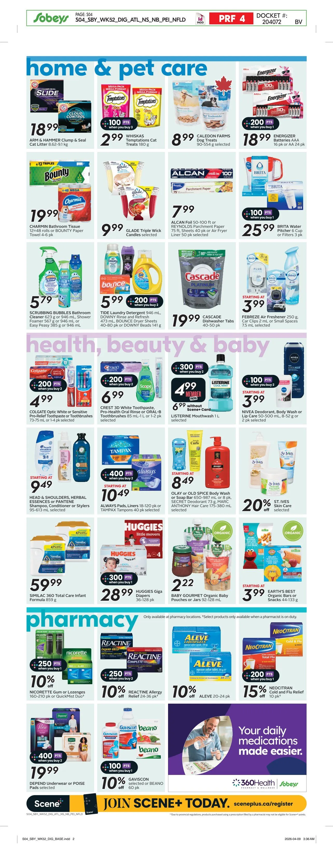Sobeys Sales from April 23 to April 29 2026 - flyer page 12