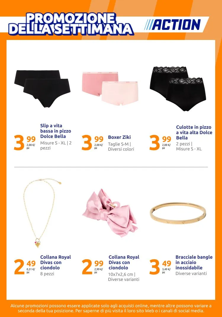 Action Annuncio settimanale da 10 aprile a 24 aprile di 2025 - Pagina del volantino 11