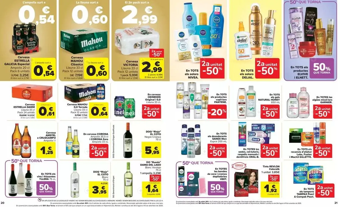 Catálogo de Carrefour Market Ofertas 8 de agosto al 25 de agosto 2025 - Página 11