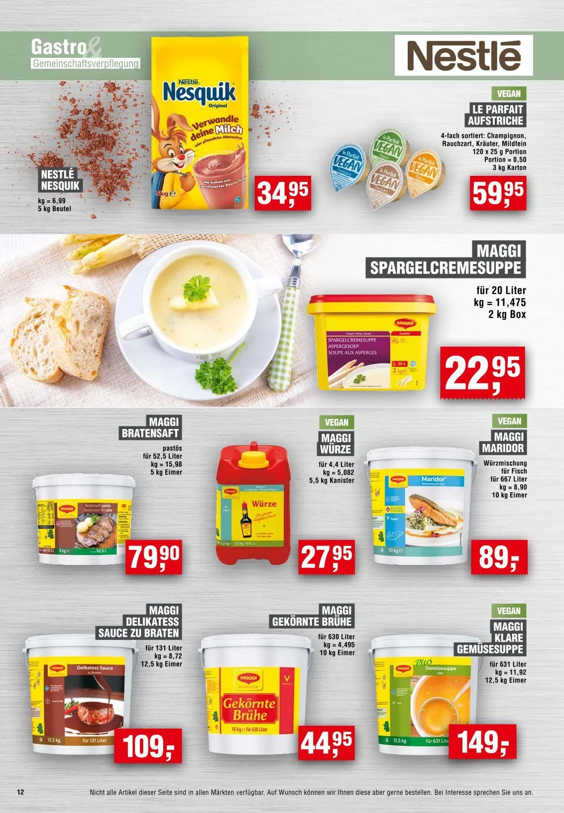 Handelshof Angebote von 1. Juni bis 30. Juni 2026 - Prospekt seite 12