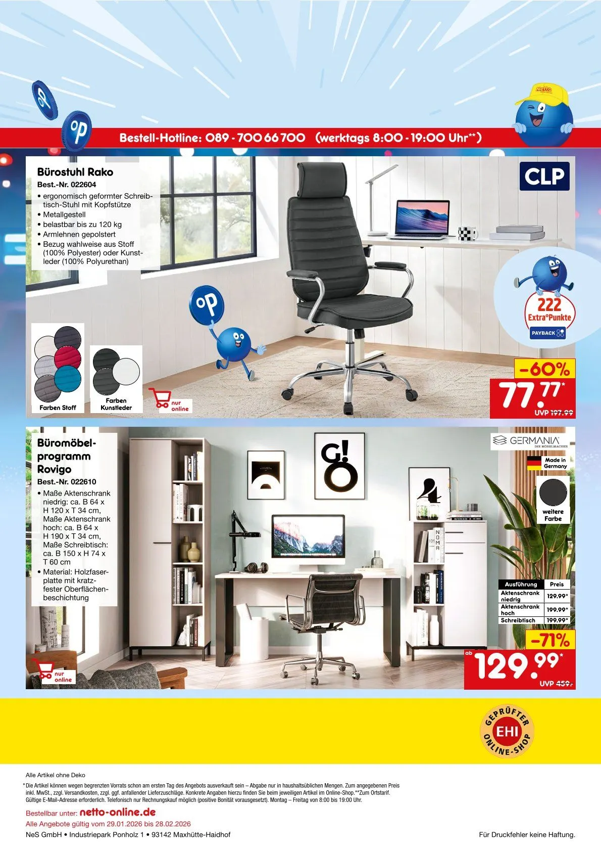 Netto Marken-Discount Angebote von 29. Januar bis 28. Februar 2026 - Prospekt seite 12