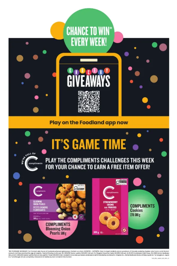 Foodland Sales from April 9 to April 15 2026 - flyer page 12