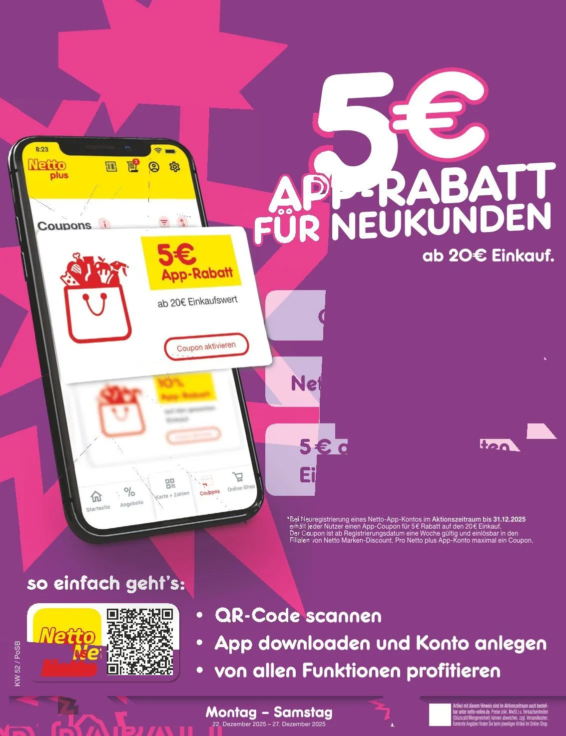  Netto Marken-Discount Angebote von 22. Dezember bis 27. Dezember 2025 - Prospekt seite 12