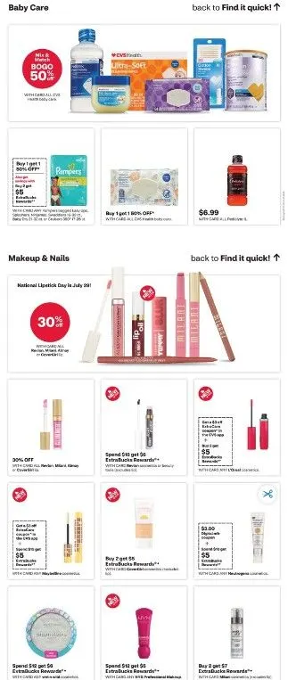 Weekly ad CVS Health Sales from July 20 to July 26 2025 - Page 11