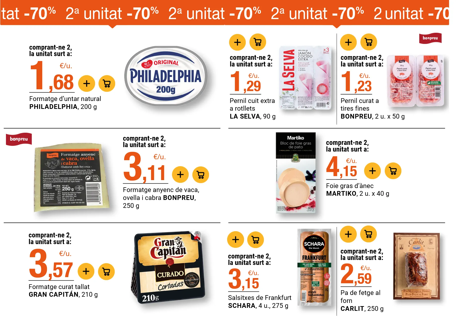 Catálogo de BonpreuEsclat Ofertas 14 de julio al 27 de julio 2026 - Página 12