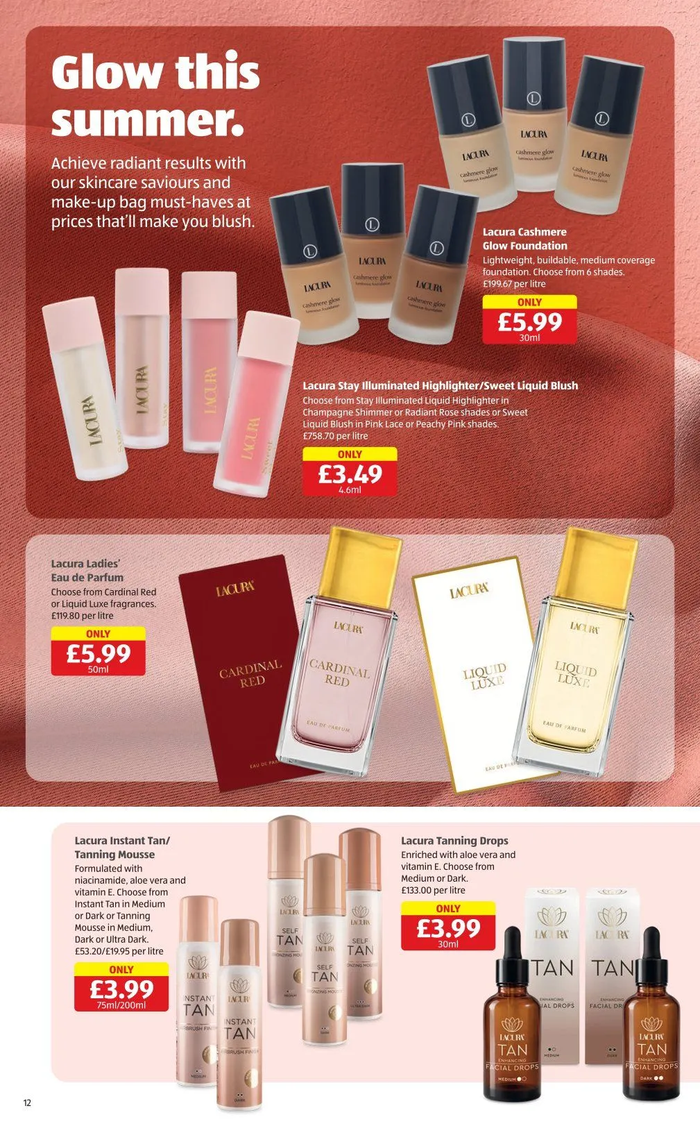 Aldi catalogues from 11 June to 14 June 2026 - Catalogue Page 12