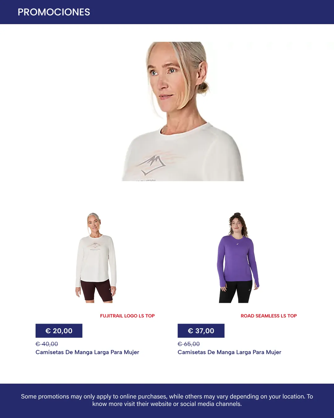 Catálogo de Asics Ofertas 16 de junio al 30 de junio 2026 - Página 12