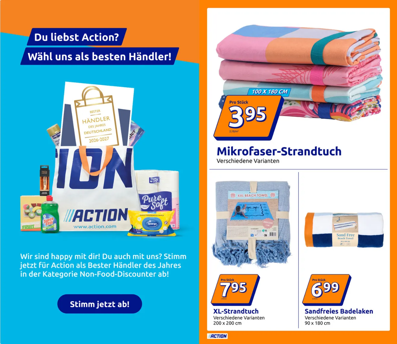 Action Angebote von 17. Juni bis 26. Juni 2026 - Prospekt seite 12