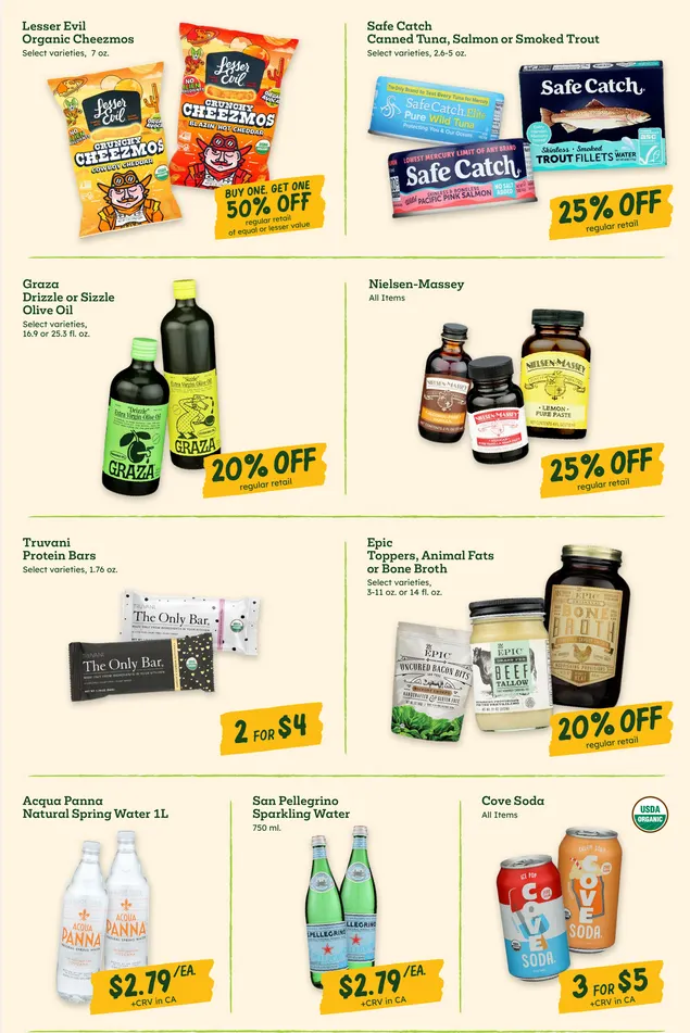 Weekly ad Sprouts Sales from March 27 to April 22 2026 - Page 12