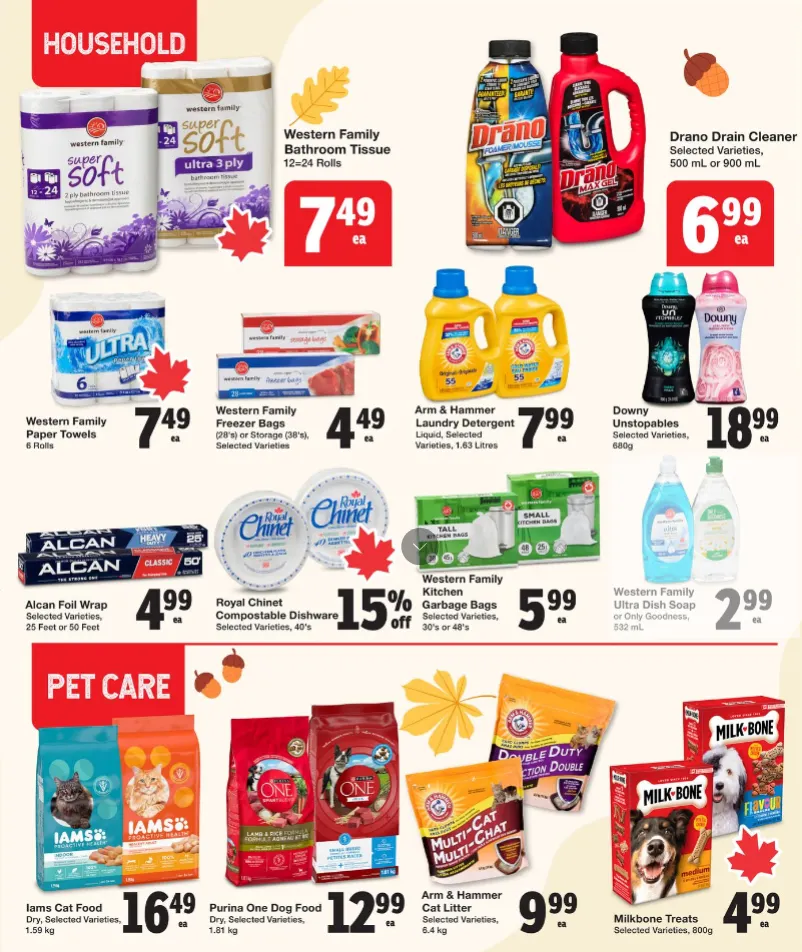 Quality Foods Sales from October 9 to October 15 2025 - flyer page 12