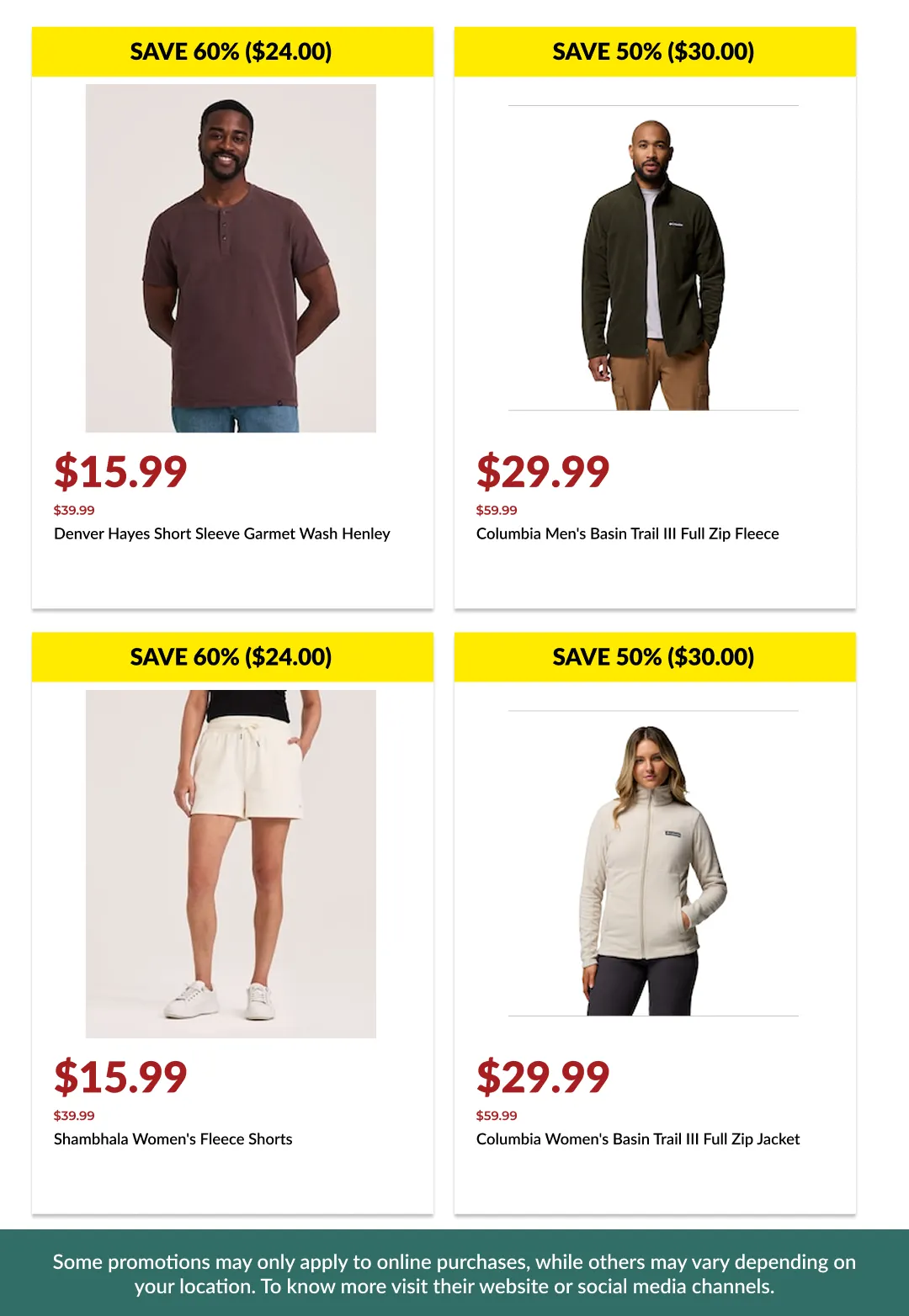 Mark's Sales from April 20 to May 10 2026 - flyer page 12