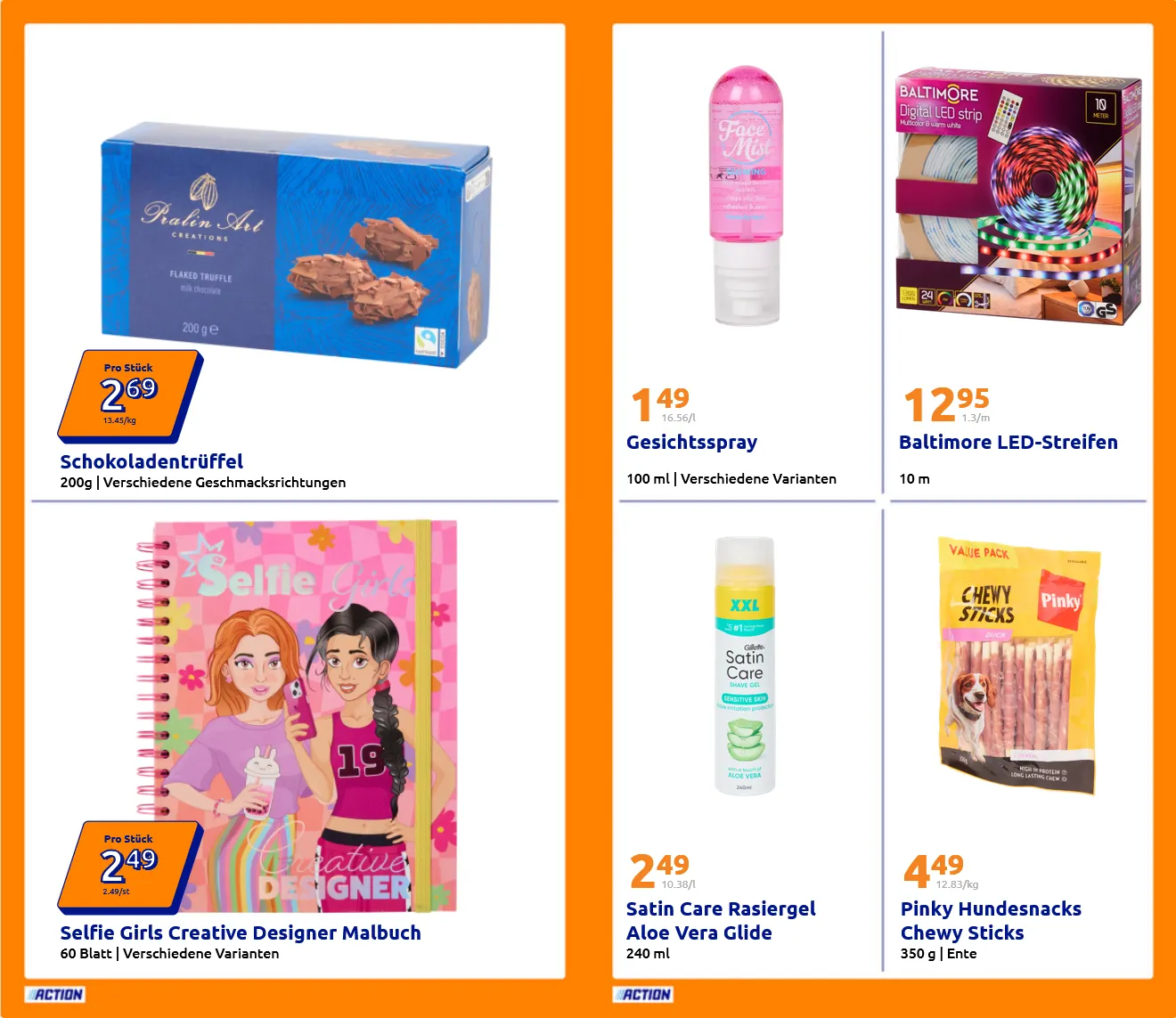 Action Prospekte von 8. April bis 14. April 2026 - Flugblätt seite  12
