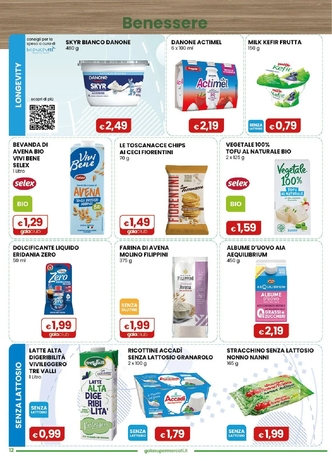 Volantini Gala Supermercati da 29 luglio a 10 agosto di 2026 - Pagina del volantino 12