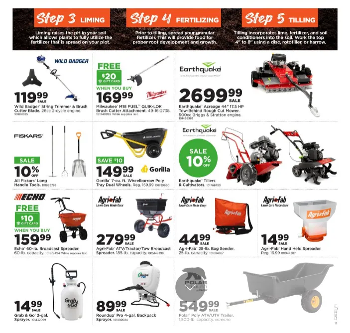 Weekly ad Fleet Farm Sales from July 27 to August 3 2026 - Page 12