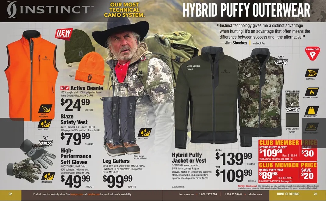 Weekly ad Bass Pro Shops Sales from July 27 to August 1 2026 - Page 12