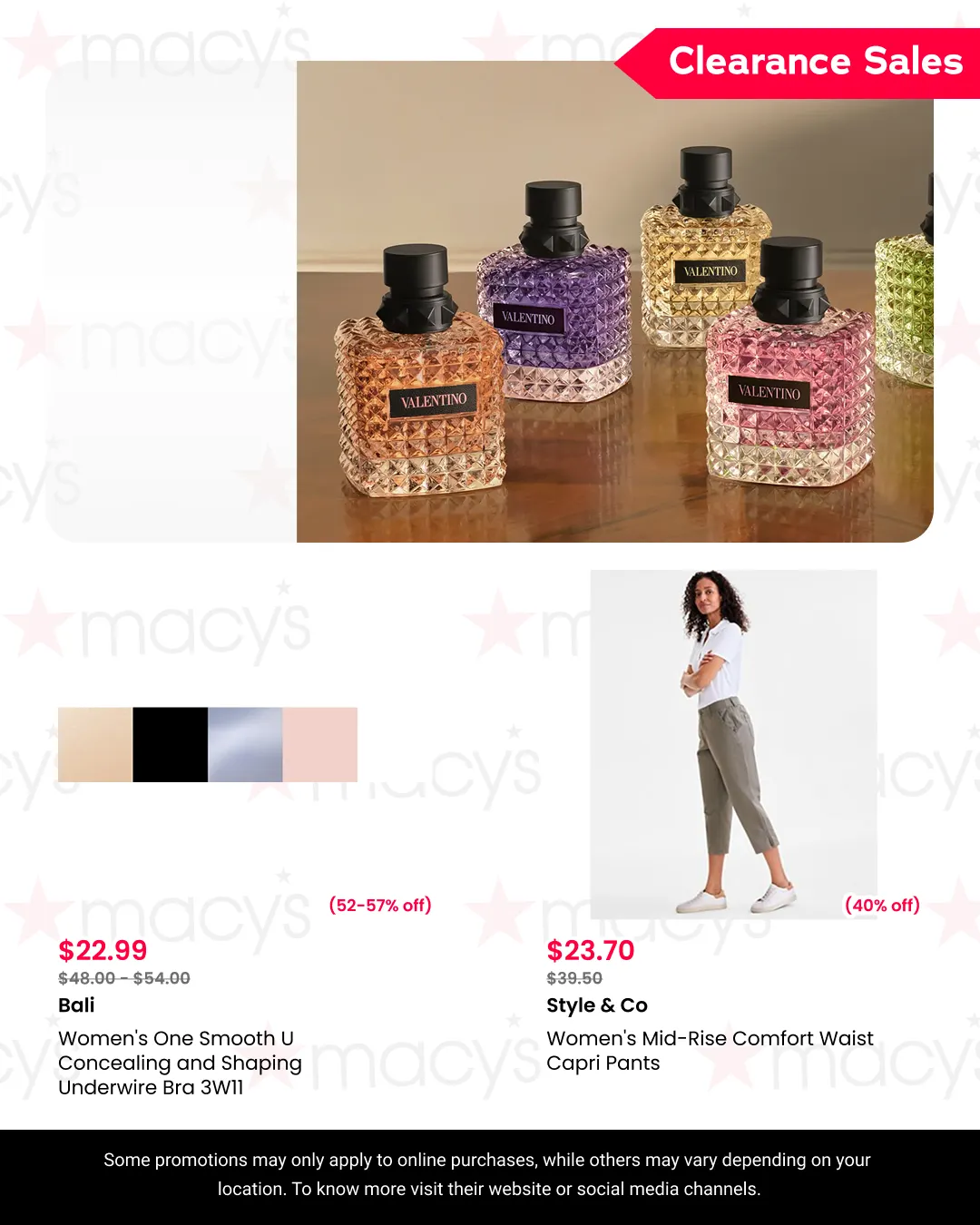 Weekly promotion Macy's Sales spanning from May 5 to May 24 2026 - Page 12 for Catalogue 365