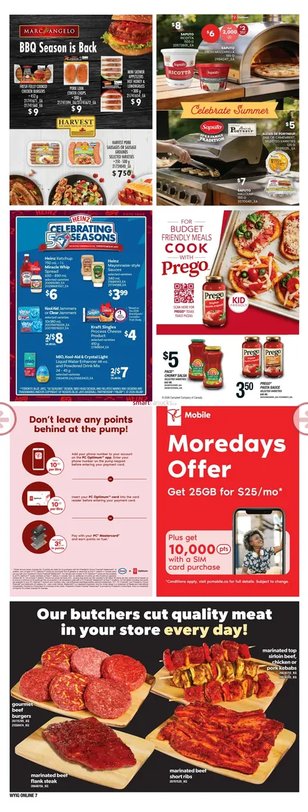 Independent Sales from June 25 to July 1 2026 - flyer page 12