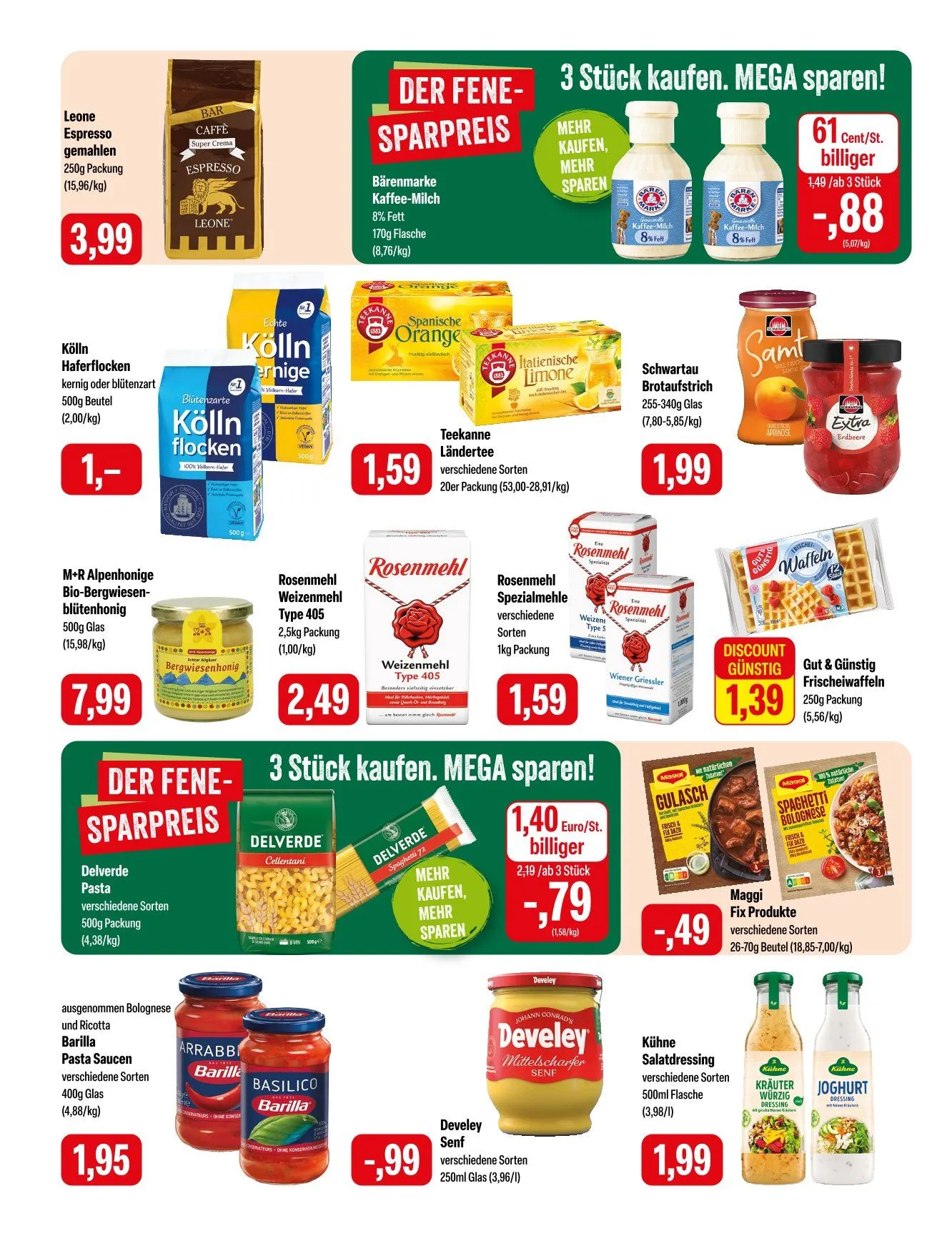 Feneberg Prospekt von 28. April bis 3. Mai 2025 - Prospekt seite 12