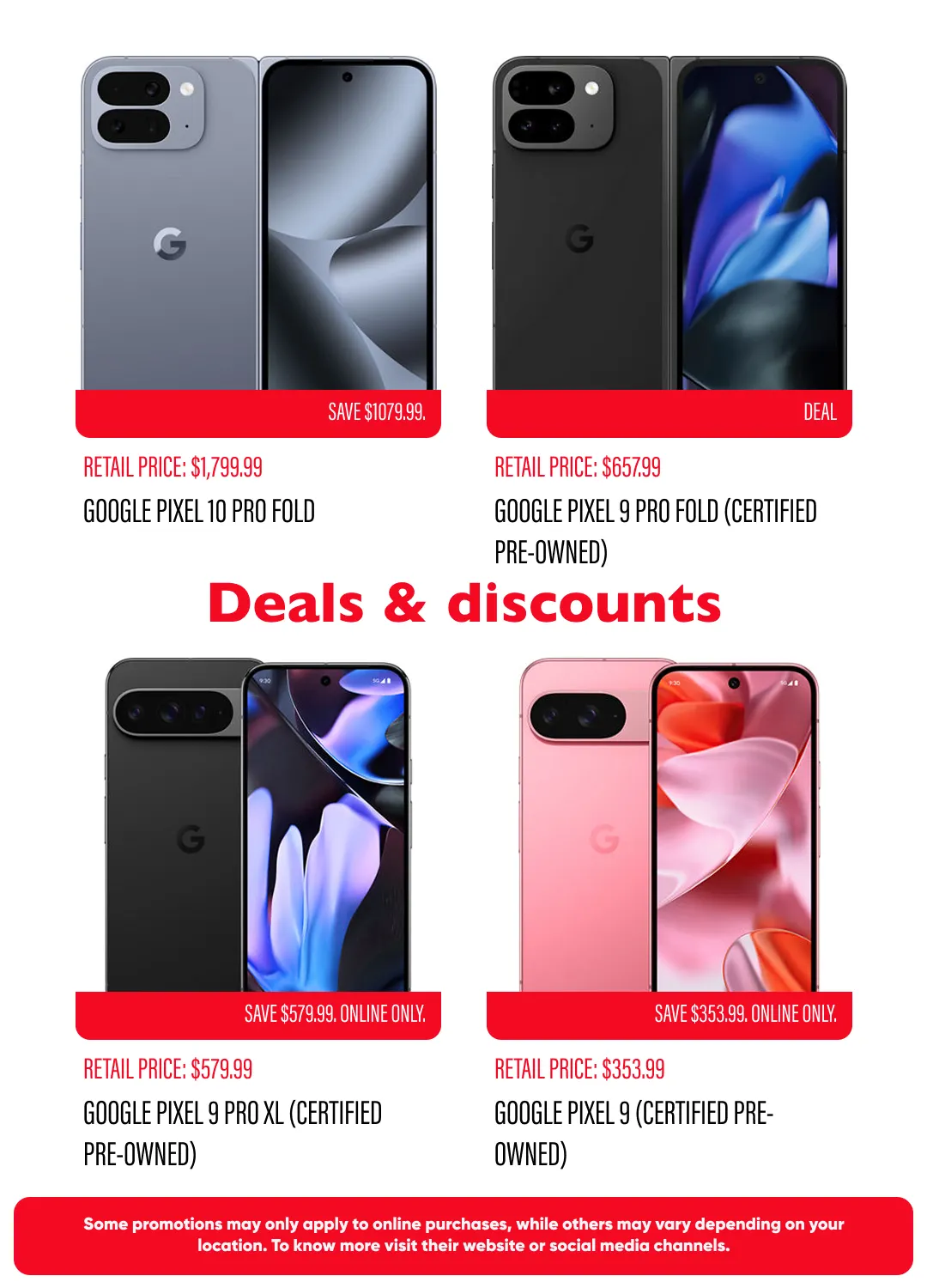 Weekly ad Verizon Sales from May 8 to May 27 2026 - Page 12