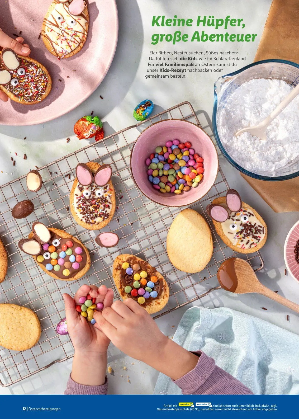 Lidl Prospekt von 25. März bis 20. April 2025 - Prospekt seite 12