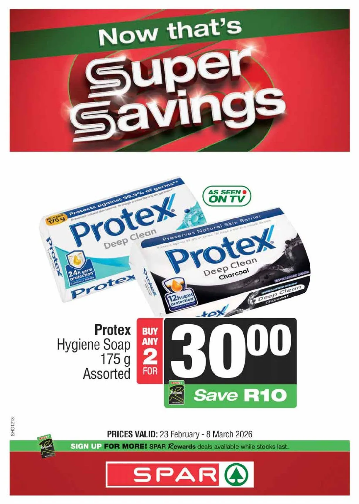 SPAR Sales from 23 February to 8 March 2026 - Catalogue Page 12