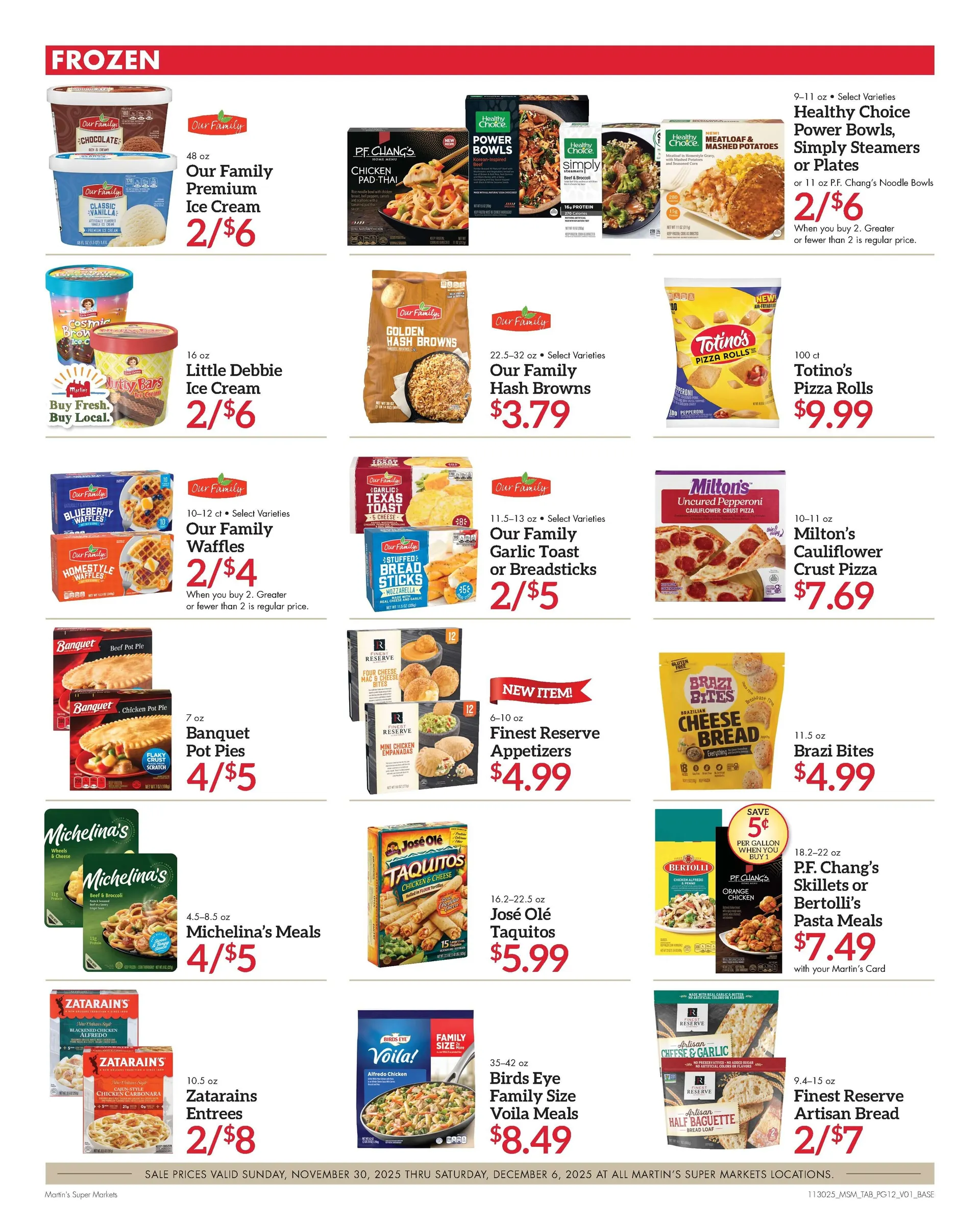 Weekly promotion Martin’s Sales spanning from November 30 to December 6 2025 - Page 12 for Catalogue 365