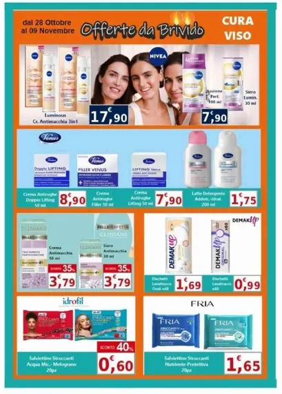 Volantini EUROSHOP Monopoli da 28 ottobre a 9 novembre di 2025 - Pagina del volantino 12