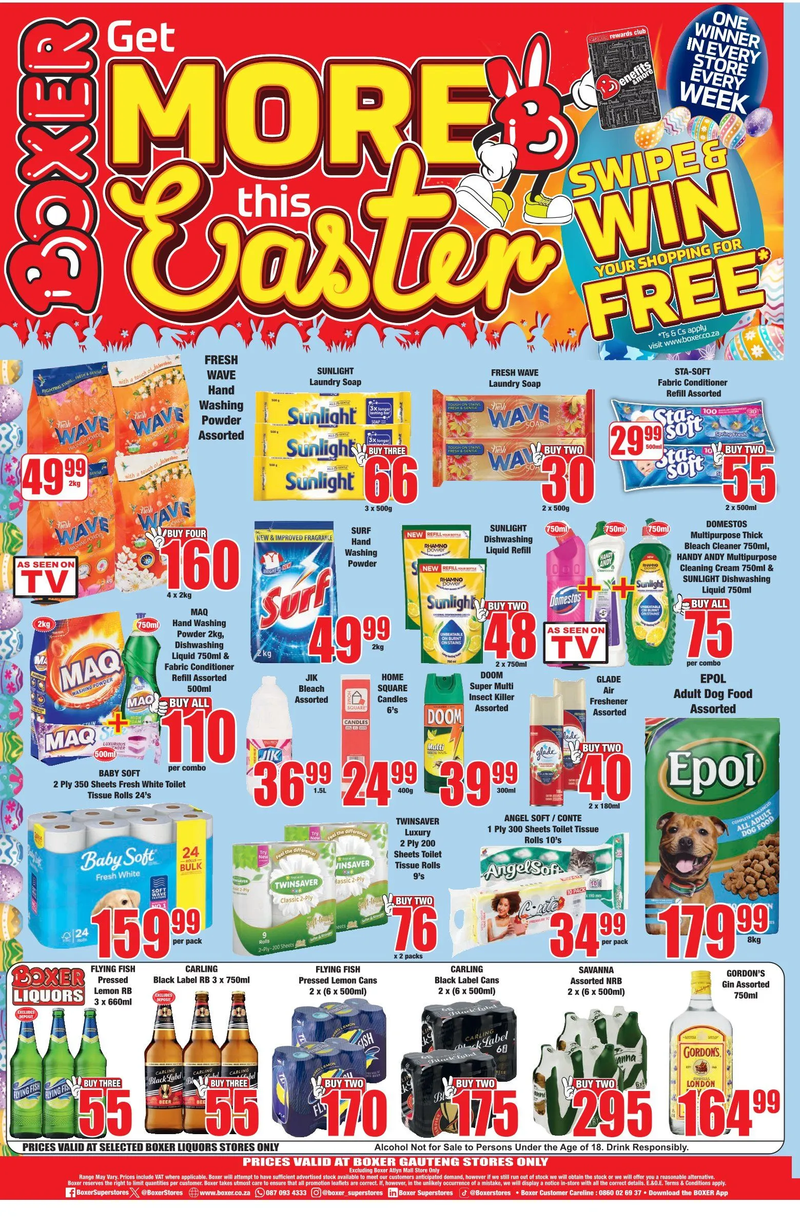 Boxer weekly ads from 30 March to 8 April 2026 - Catalogue Page 12