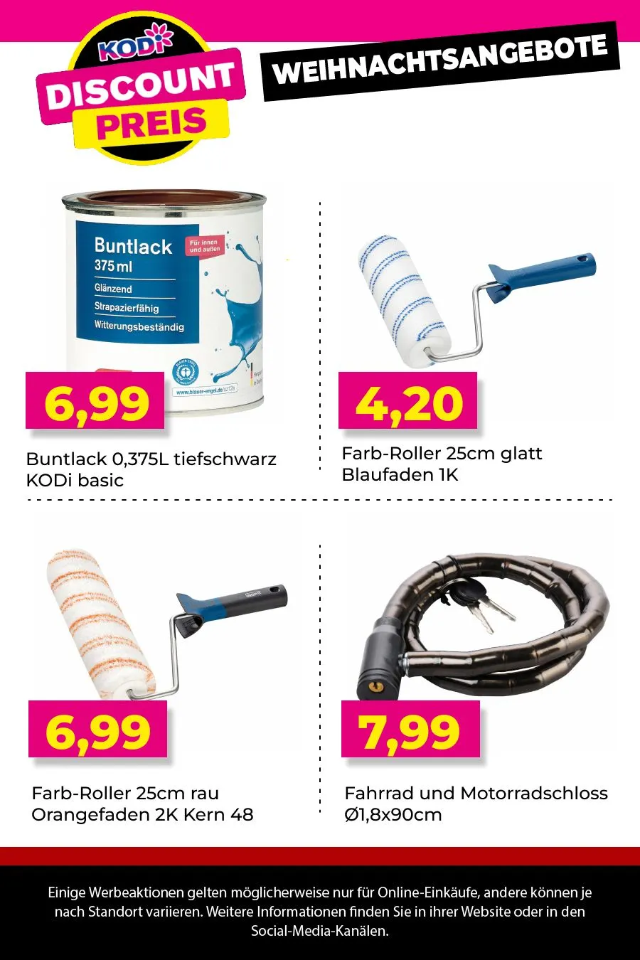 Rabatte von 14. Juni bis 30. Juni 2025 - Prospekt seite 11