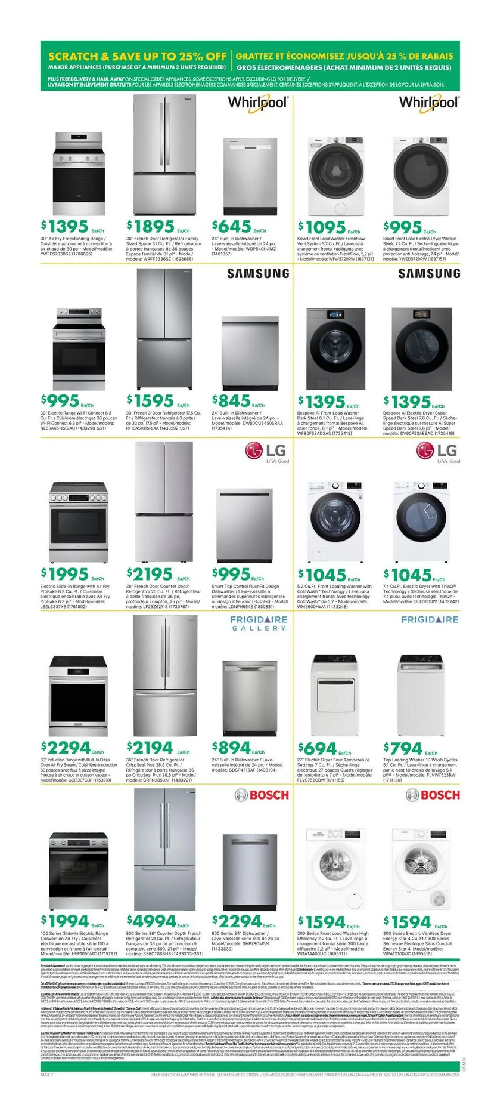 Kent Sales from April 23 to April 29 2026 - flyer page 12