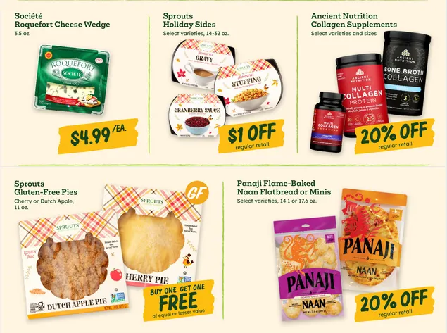 Weekly ad Sprouts Sales from December 17 to December 23 2025 - Page 12