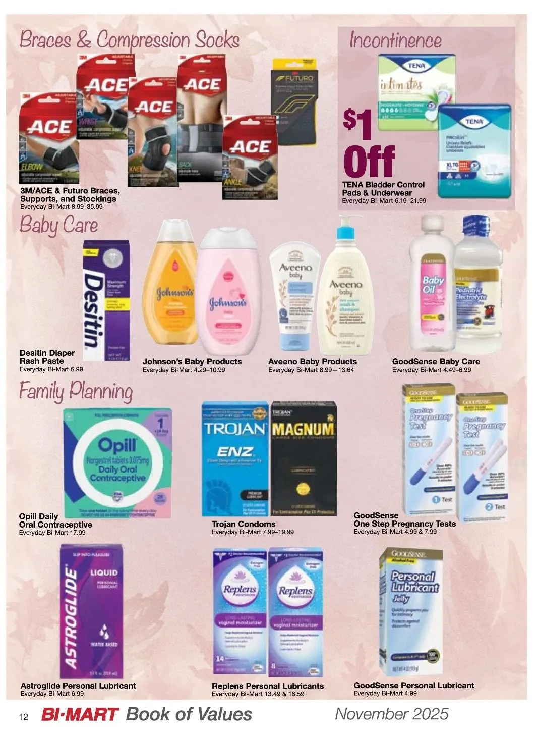 Weekly ad Bi-Mart Sales from November 13 to November 30 2025 - Page 12