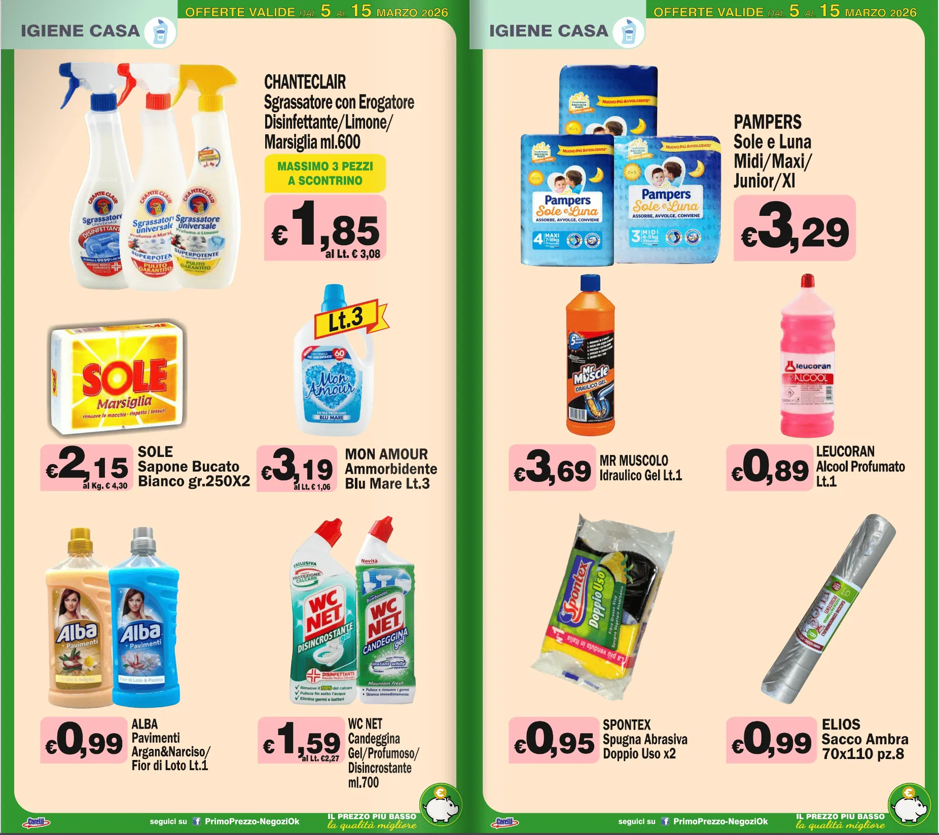 Volantini Primo Prezzo da 5 marzo a 16 marzo di 2026 - Pagina del volantino 11