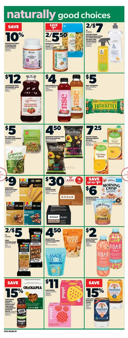 Independent Sales from March 5 to March 11 2026 - flyer page 12