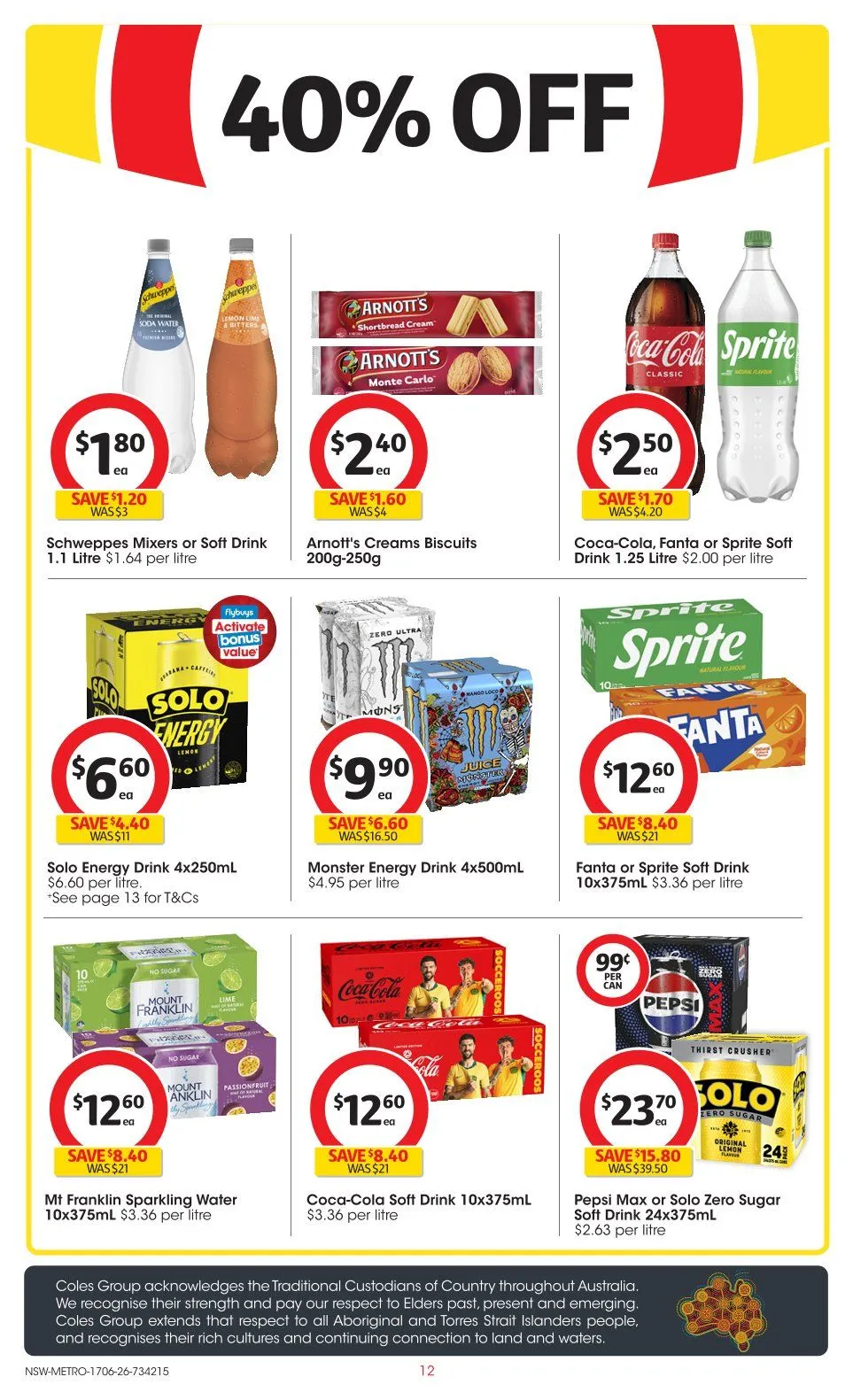 Coles catalogues - Catalogue valid from 17 June to 23 June 2026 - page 12