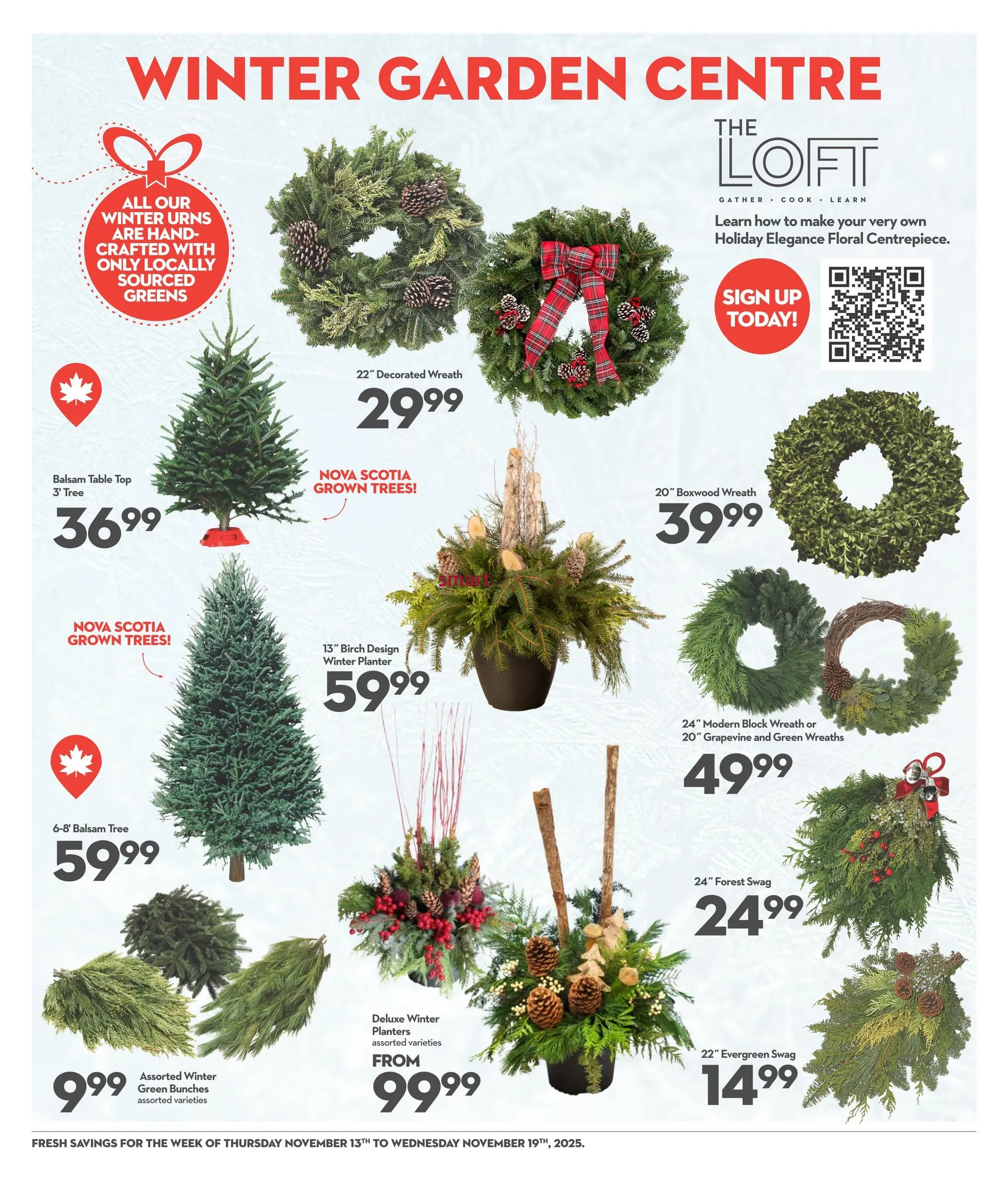 Longo's Sales from November 13 to November 19 2025 - flyer page 12