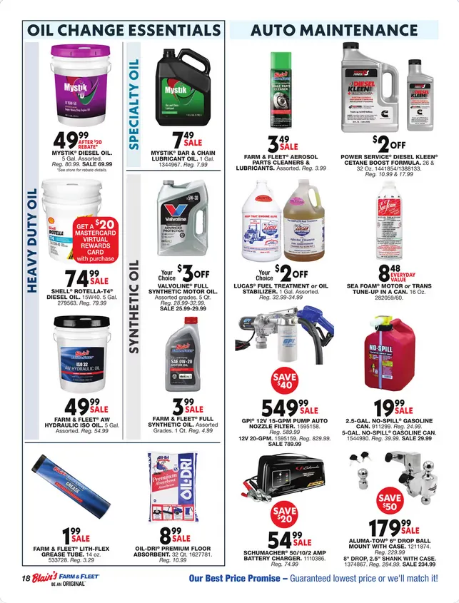 Weekly ad Blain's Farm & Fleet Sales from May 7 to May 17 2026 - Page 12